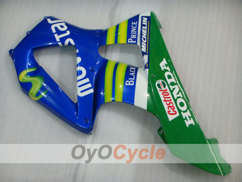 Left & Right Side Fairing For Honda 00-01 CBR929RR #OYO87907641 Secondary image