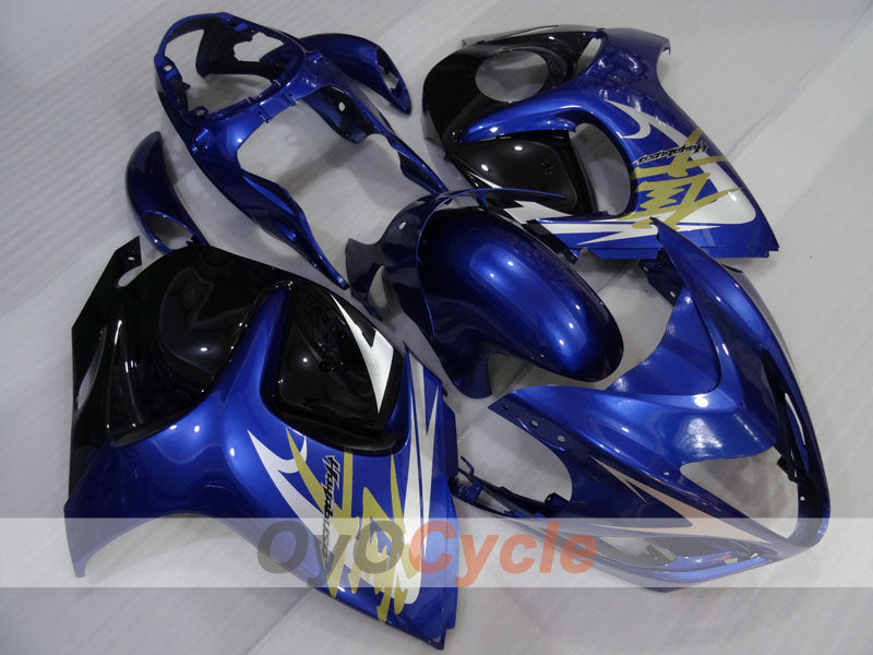 Injection Fairing kit for 08-20 GSXR1300 Hayabusa - Blue, Black - Others #OYO87904712