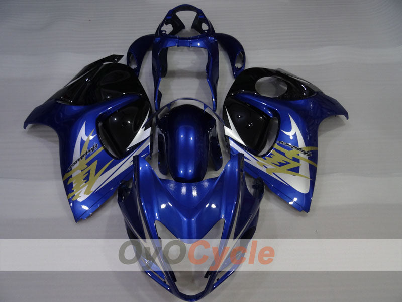 Injection Fairing kit for 08-20 GSXR1300 Hayabusa - Blue, Black - Others #OYO87904712 Secondary image