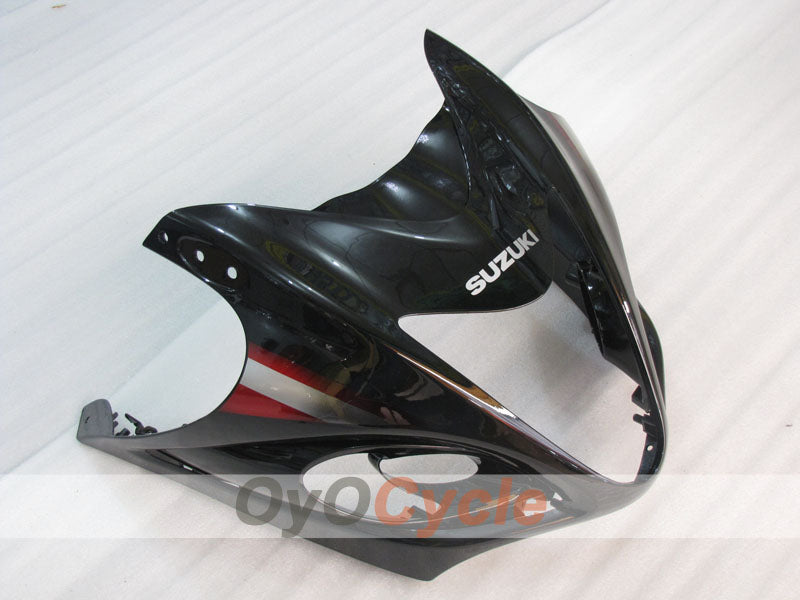 Injection Fairing kit for 08-20 GSXR1300 Hayabusa - Red, Black - Flame #OYO87904713
