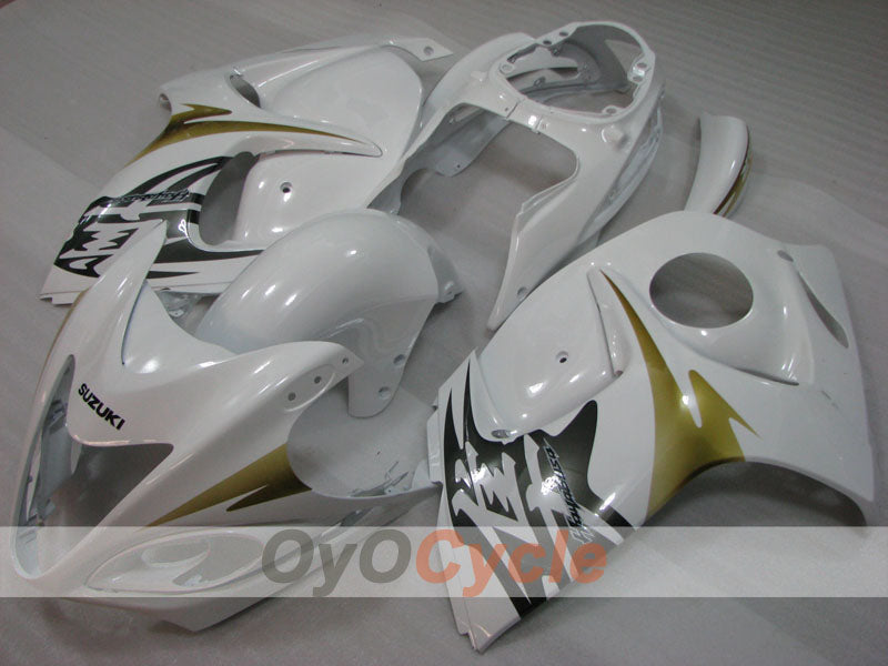 Injection Fairing kit for 08-20 GSXR1300 Hayabusa - White - Factory Style #OYO87904718 Main image