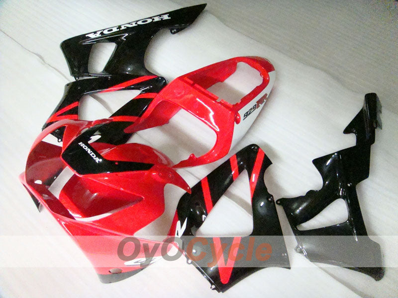 Injection Fairing kit for 00-01 CBR900RR 929 - Red, Black - Factory Style #OYO87902720 Secondary image