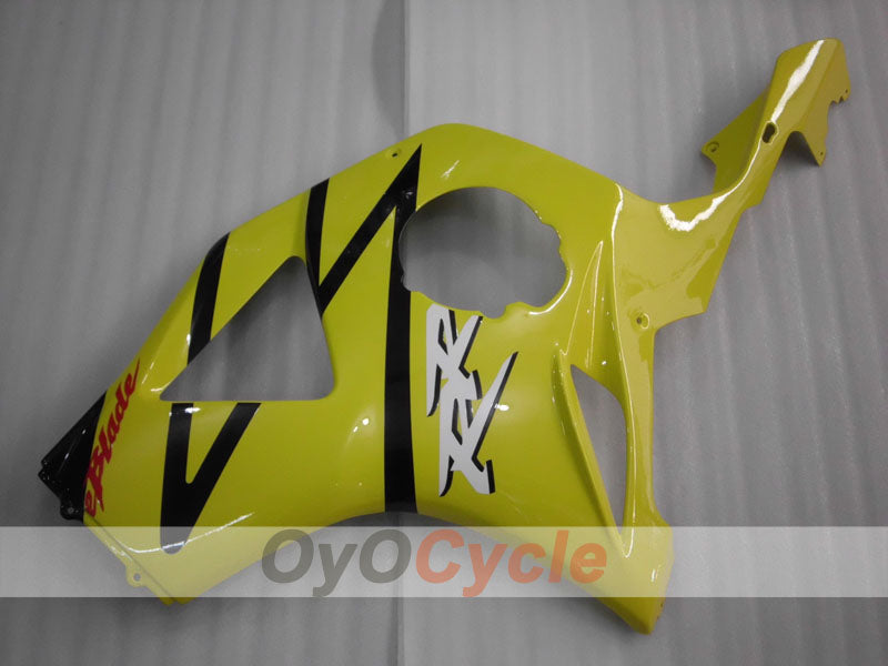 Injection Fairing kit for 02-03 CBR900RR 954 - Yellow, Black - Fireblade #OYO87902725