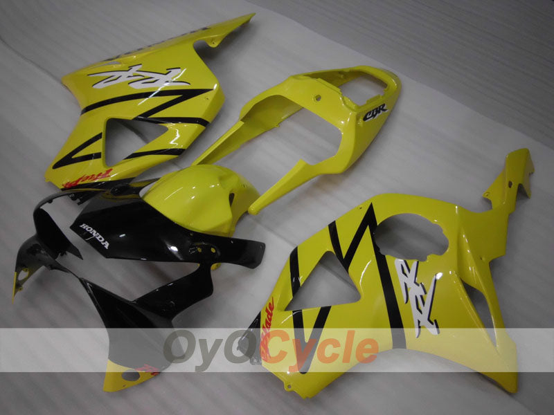 Injection Fairing kit for 02-03 CBR900RR 954 - Yellow, Black - Fireblade #OYO87902725