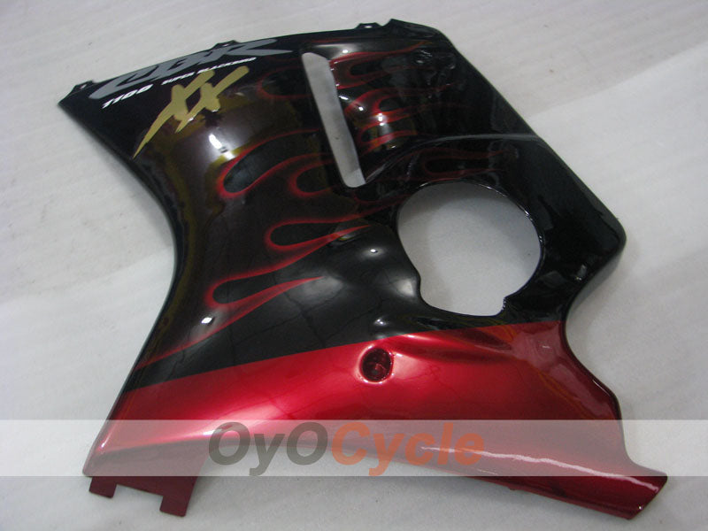Left & Right Side Fairing For Honda 96-07 CBR1100XX #OYO87907523