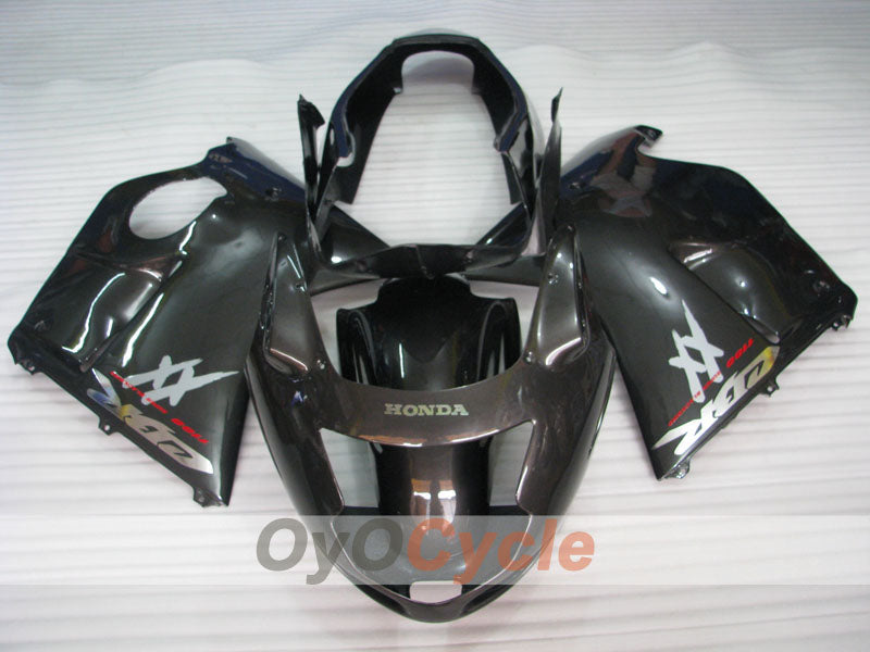 Injection Fairing kit for 96-07 CBR1100XX - Black - Factory Style #OYO87902811 Secondary image