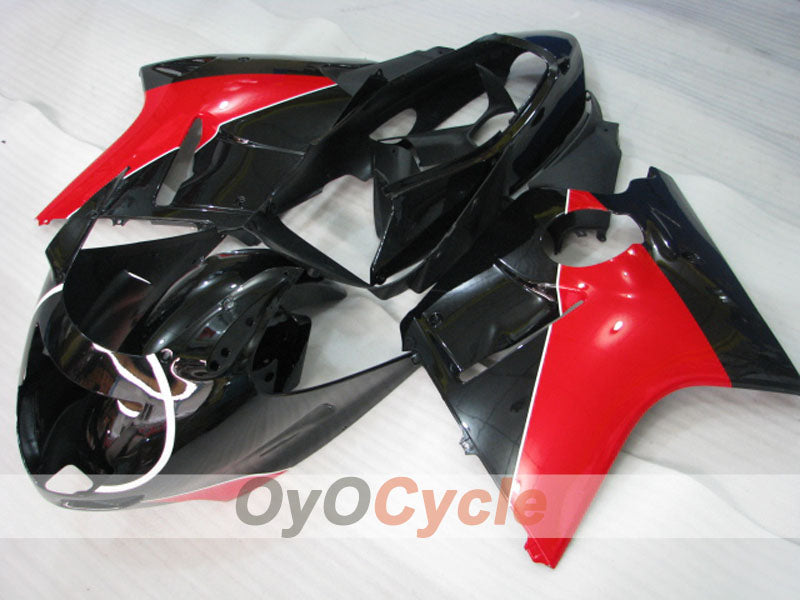 Injection Fairing kit for 96-07 CBR1100XX - Red, Black - Factory Style #OYO87902814 Secondary image