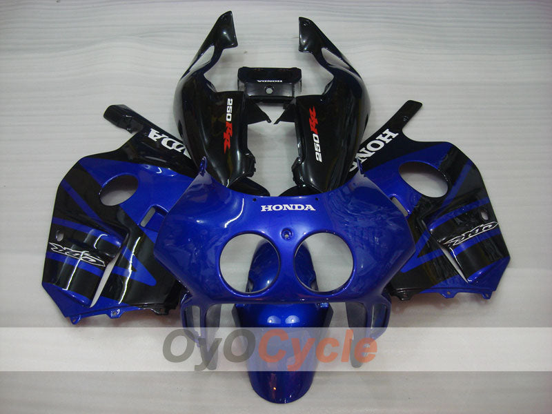 Injection Fairing kit for 90-94 CBR250RR - Blue, Black - Fireblade #OYO87902935 Main image