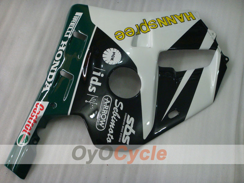 Left & Right Side Fairing For Honda 90-94 CBR250RR #OYO87907606 Secondary image