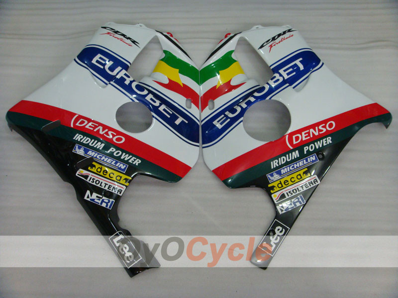 Left & Right Side Fairing For Honda 90-94 CBR250RR #OYO87907610