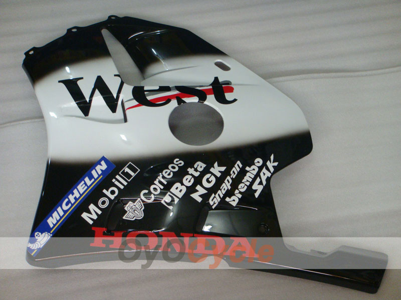 Left & Right Side Fairing For Honda 90-94 CBR250RR #OYO87907625 Main image