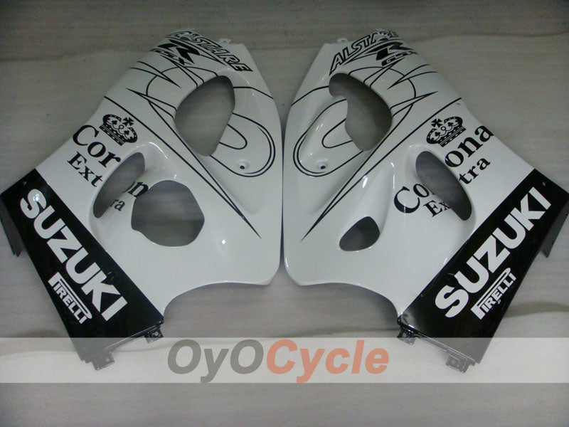 Left & Right Side Fairing For Suzuki 97-00 GSXR600 #OYO87908387 Secondary image