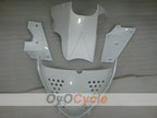 Fairing kit for 97-00 Suzuki GSXR600 - White, Black - Corona, MOTUL #OYO87902976