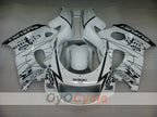 Fairing kit for 97-00 Suzuki GSXR600 - White, Black - Corona, MOTUL #OYO87902976