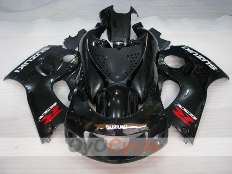 Fairing kit for 97-00 Suzuki GSXR600 - Black - Factory Style #OYO87902984 Secondary image