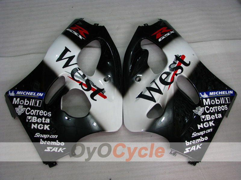 Left & Right Side Fairing For Suzuki 97-00 GSXR600 #OYO87910293 Main image