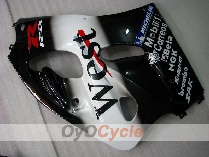 Left & Right Side Fairing For Suzuki 97-00 GSXR600 #OYO87910293 Secondary image