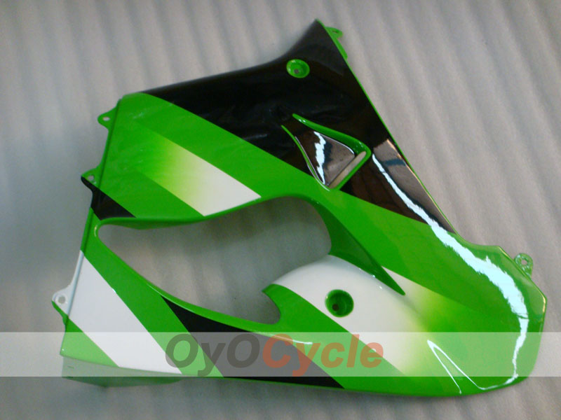 Fairing kit for 98-99 NINJA ZX-9R - Green, Black - Factory Style #OYO87903020