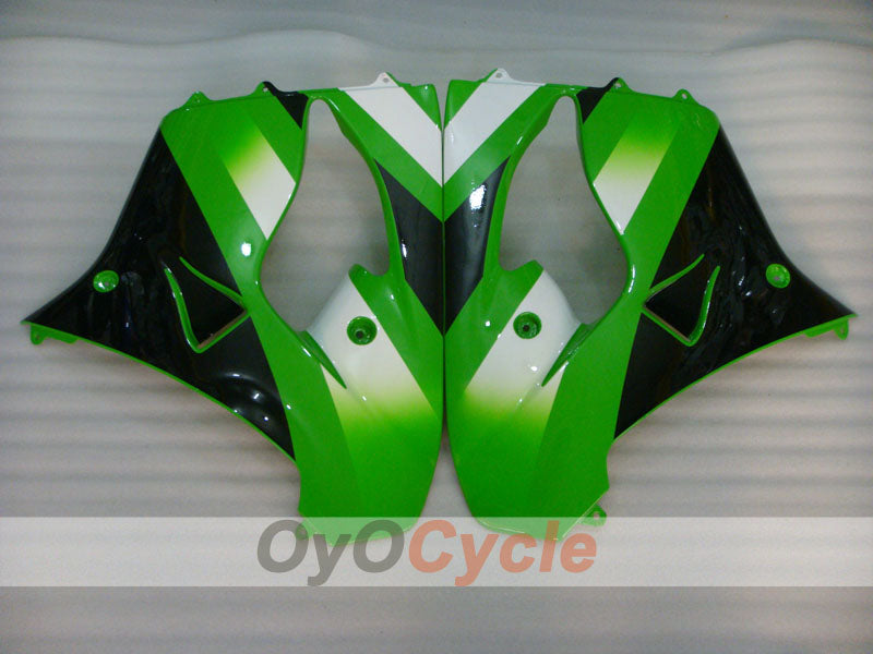 Fairing kit for 98-99 NINJA ZX-9R - Green, Black - Factory Style #OYO87903020