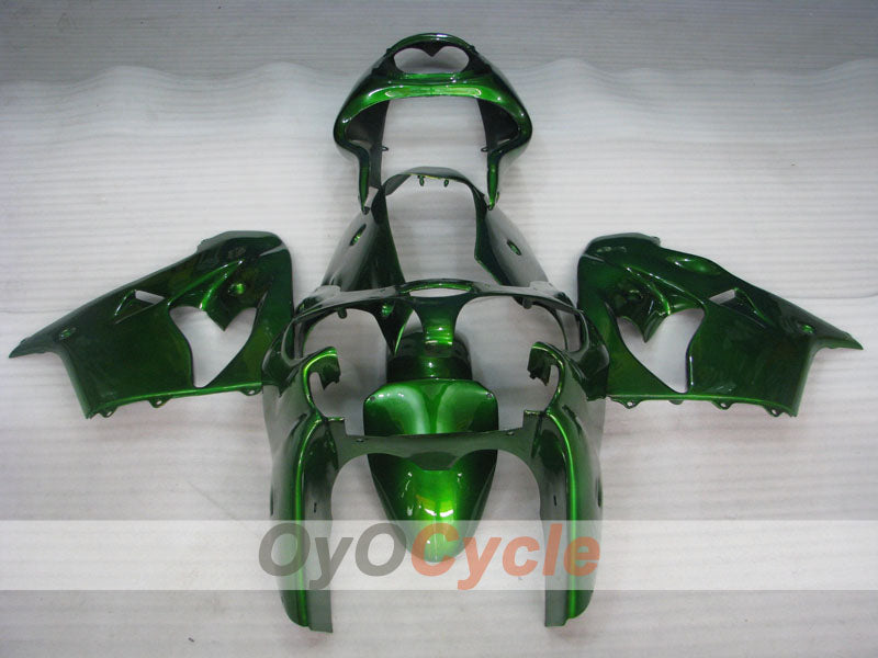 Fairing kit for 00-01 NINJA ZX-9R - Green - Factory Style #OYO87903023 Secondary image