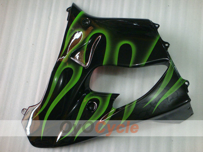 Left & Right Side Fairing For Kawasaki 00-01 Ninja ZX-9R
