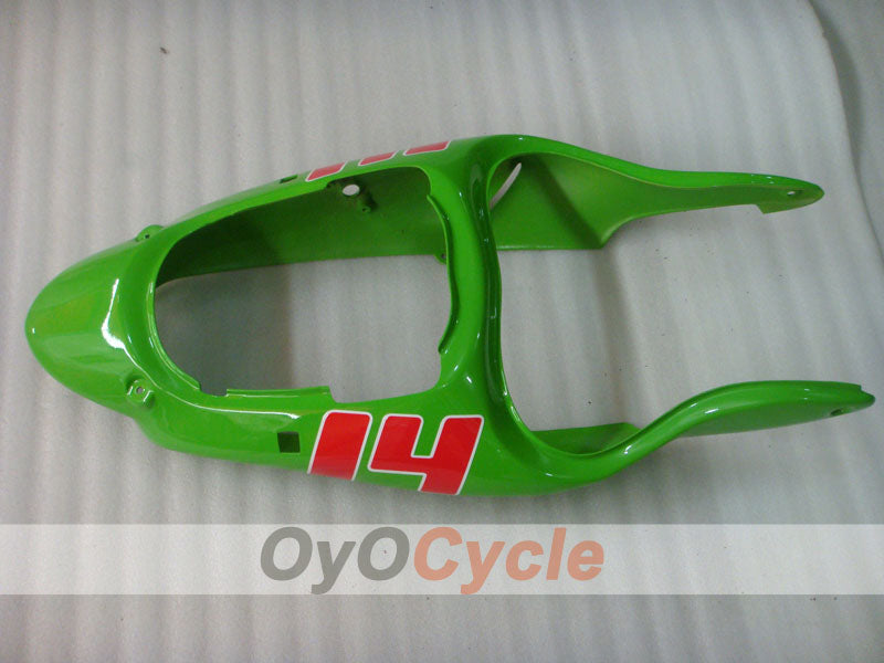 Rear Tail Fairing For Kawasaki 00-01 Ninja ZX-9R #OYO87913178 Secondary image