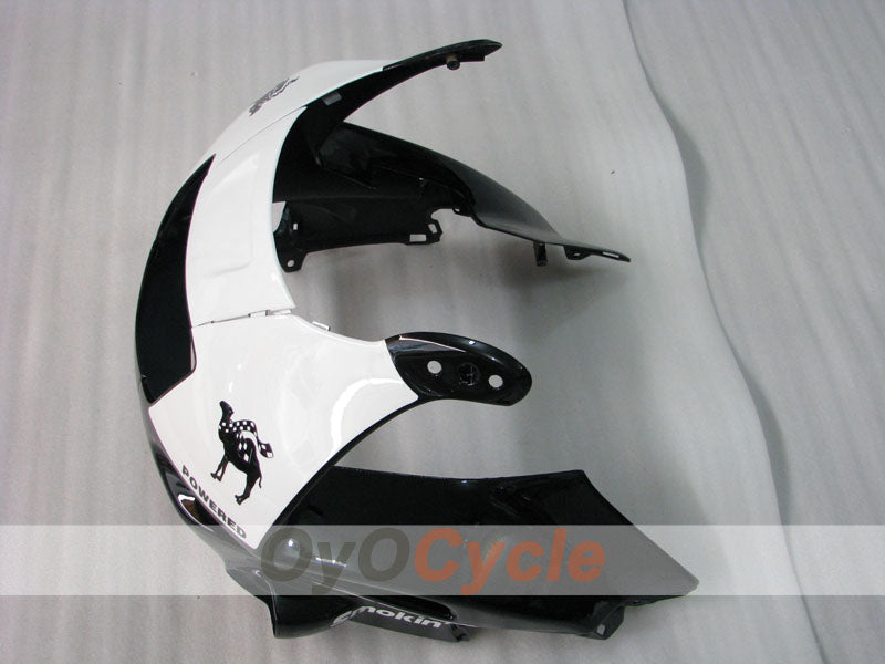 Fairing kit for 91-94 Honda CBR600 F2 - White, Black - Camel #OYO87903047