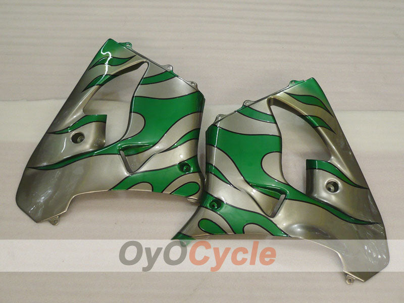Left & Right Side Fairing For Kawasaki 00-01 Ninja ZX-9R #OYO87913199 Main image