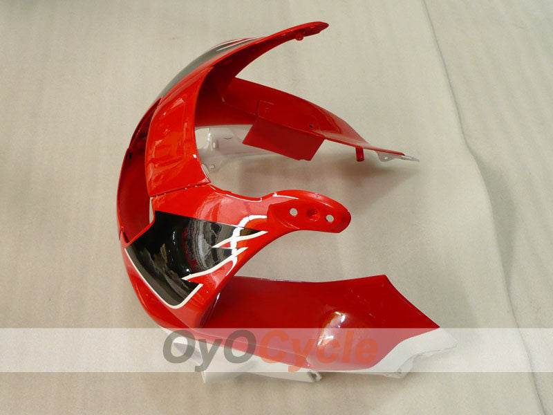 Fairing kit for 91-94 Honda CBR600 F2 - Red, Black - Factory Style #OYO87903080