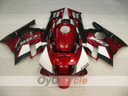 Fairing kit for 91-94 Honda CBR600 F2 - Red, Black - Factory Style #OYO87903082
