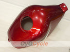 Fairing kit for 91-94 Honda CBR600 F2 - Red, Black - Factory Style #OYO87903082