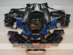 Fairing kit for 91-94 Honda CBR600 F2 - Blue, Black - Factory Style #OYO87903083