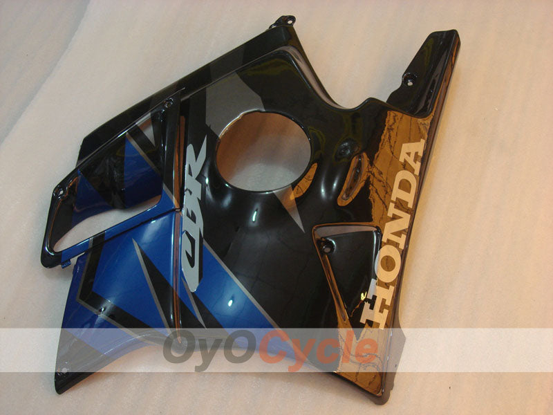 Fairing kit for 91-94 Honda CBR600 F2 - Blue, Black - Factory Style #OYO87903083