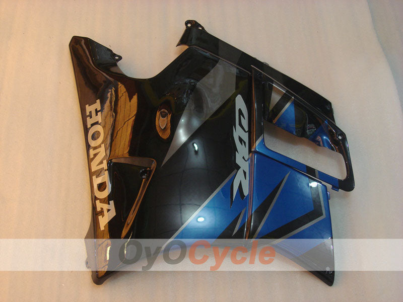 Fairing kit for 91-94 Honda CBR600 F2 - Blue, Black - Factory Style #OYO87903083