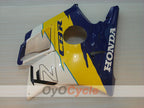 Fairing kit for 91-94 Honda CBR600 F2 - Yellow, White - Factory Style #OYO87903086