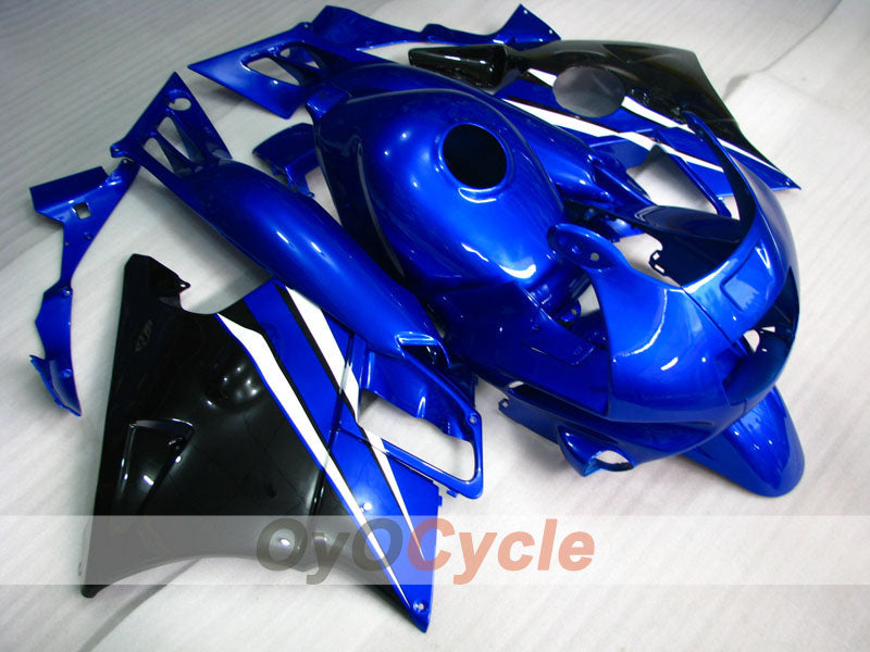 Fairing kit for 91-94 Honda CBR600 F2 - Blue, Black - Factory Style #OYO87903097 Main image