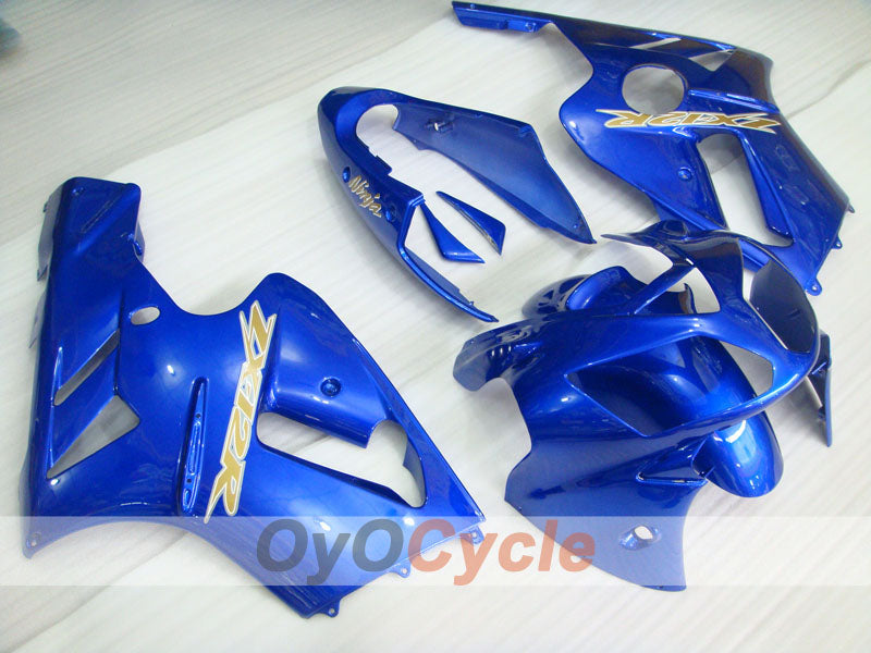 Injection Fairing kit for 02-05 NINJA ZX-12R - Blue - Factory Style #OYO87903104 Main image