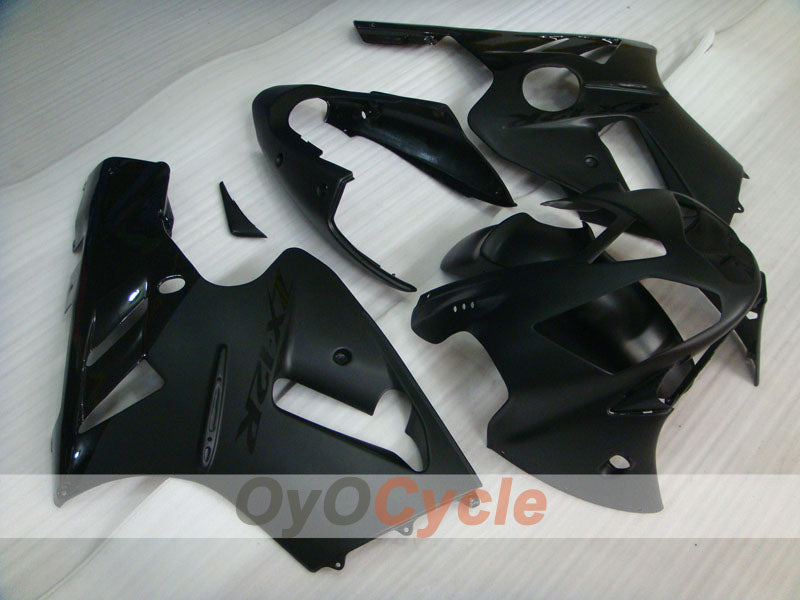 Injection Fairing kit for 02-05 NINJA ZX-12R - Black, Matte - Factory Style #OYO87903108 Main image