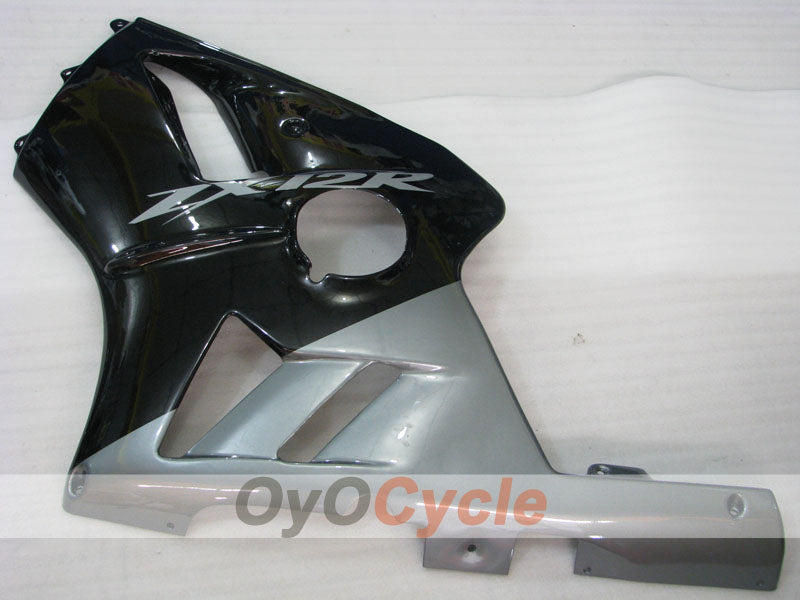 Injection Fairing kit for 02-05 NINJA ZX-12R - Black, Grey - Factory Style #OYO87903114