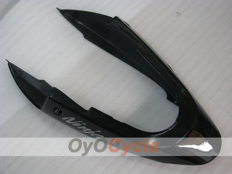 Injection Fairing kit for 02-05 NINJA ZX-12R - Black, Grey - Factory Style #OYO87903114