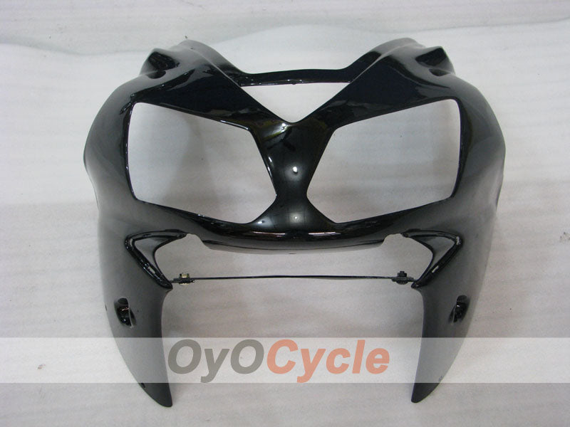 Injection Fairing kit for 02-05 NINJA ZX-12R - Black, Grey - Factory Style #OYO87903114