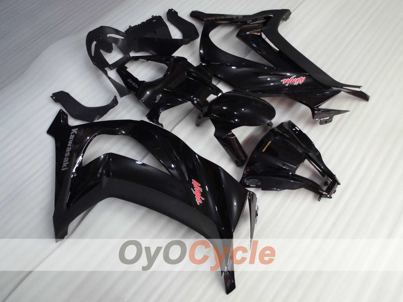 Injection Fairing kit for 11-15 NINJA ZX-10R - Black - Factory Style #OYO87903135 Secondary image