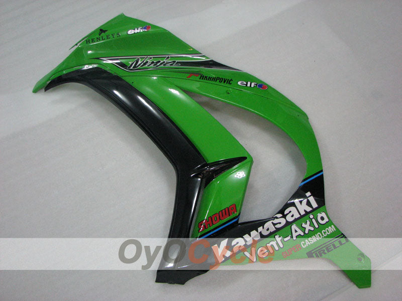 Left & Right Side Fairing For Kawasaki 11-15 Ninja ZX-10R #OYO87913483 Secondary image