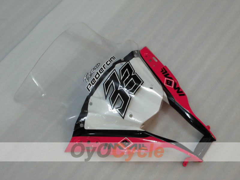Injection Fairing kit for 11-15 NINJA ZX-10R - Red, Black - PIRELLI #OYO87903140