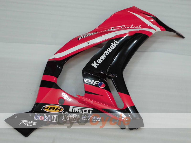 Left & Right Side Fairing For Kawasaki 11-15 Ninja ZX-10R #OYO87913494 Secondary image