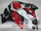 Injection Fairing kit for 09-14 BMW S1000RR - Red, White - Castrol #OYO87903153