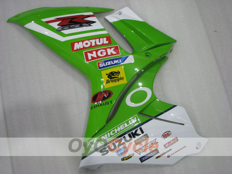 Left & Right Side Fairing For Suzuki 11-26 GSXR600 #OYO87910181 Secondary image