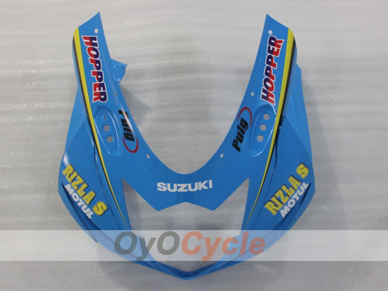 Front Upper Fairing For Suzuki 11-26 GSXR600 #OYO87908356 Main image