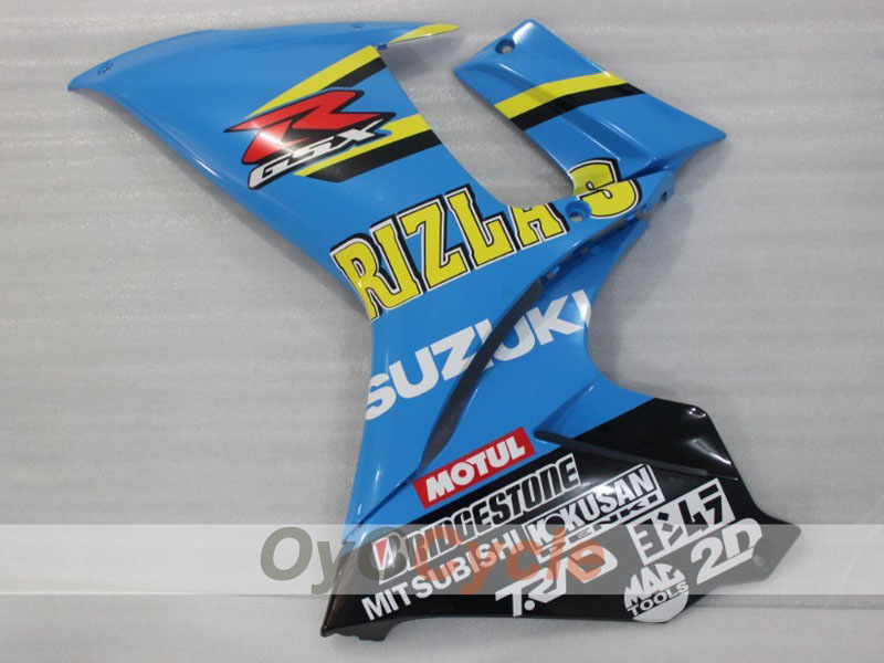 Left & Right Side Fairing For Suzuki 11-26 GSXR750 #OYO87908403 Secondary image