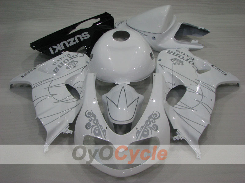 Injection Fairing kit for 98-03 TL1000R - White - Corona #OYO87903277 Secondary image